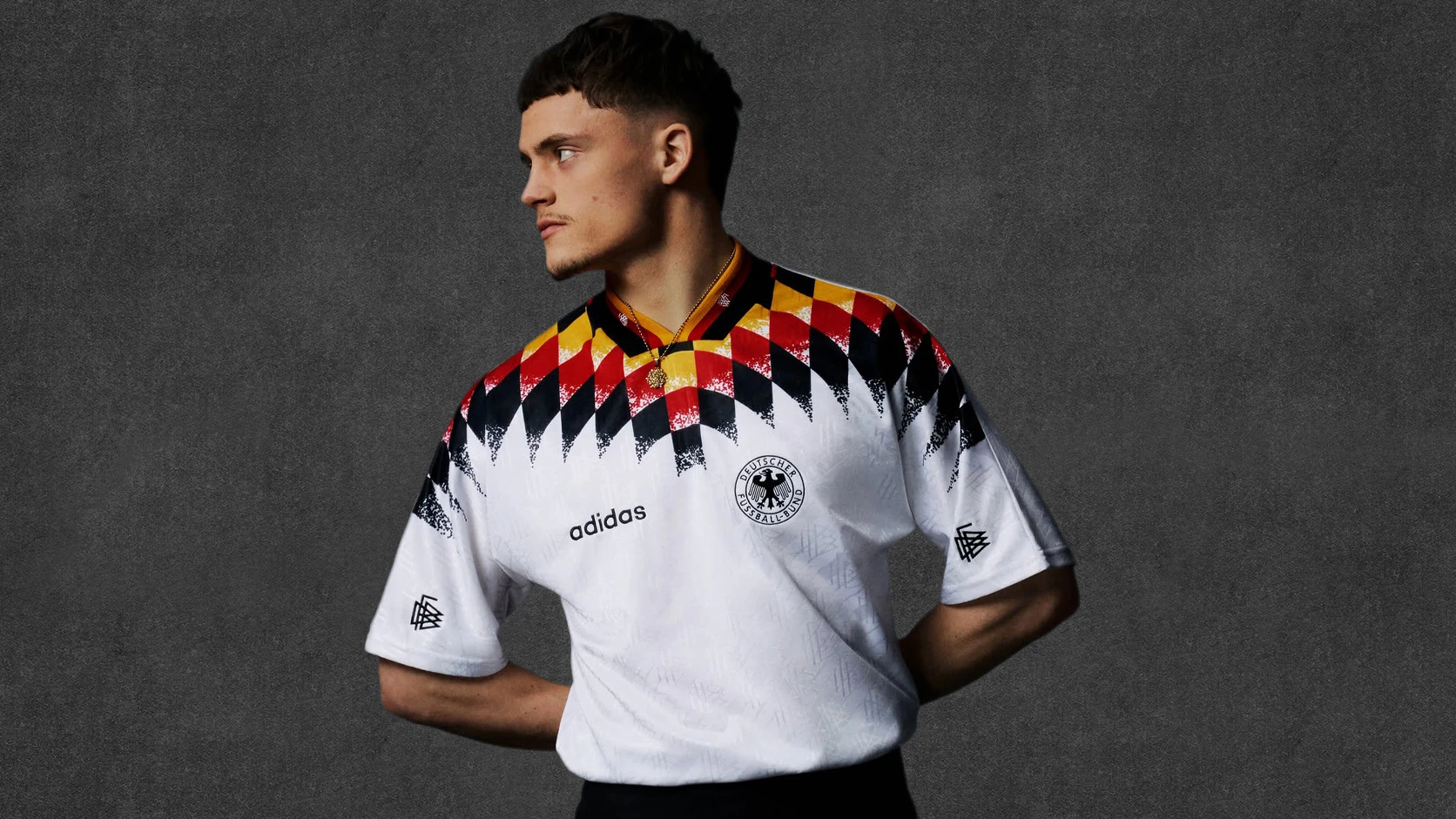 Adidas Release Germany 1994 Home Reissue Jersey