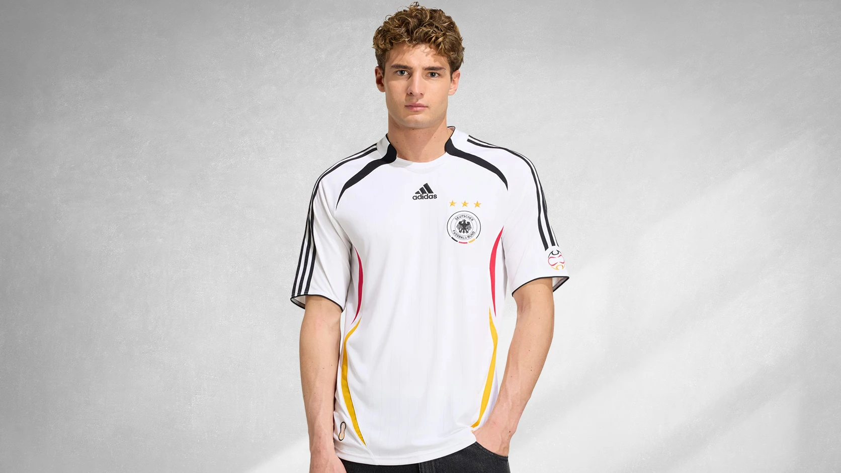 Adidas release Germany 2006 Home Reissue Jersey