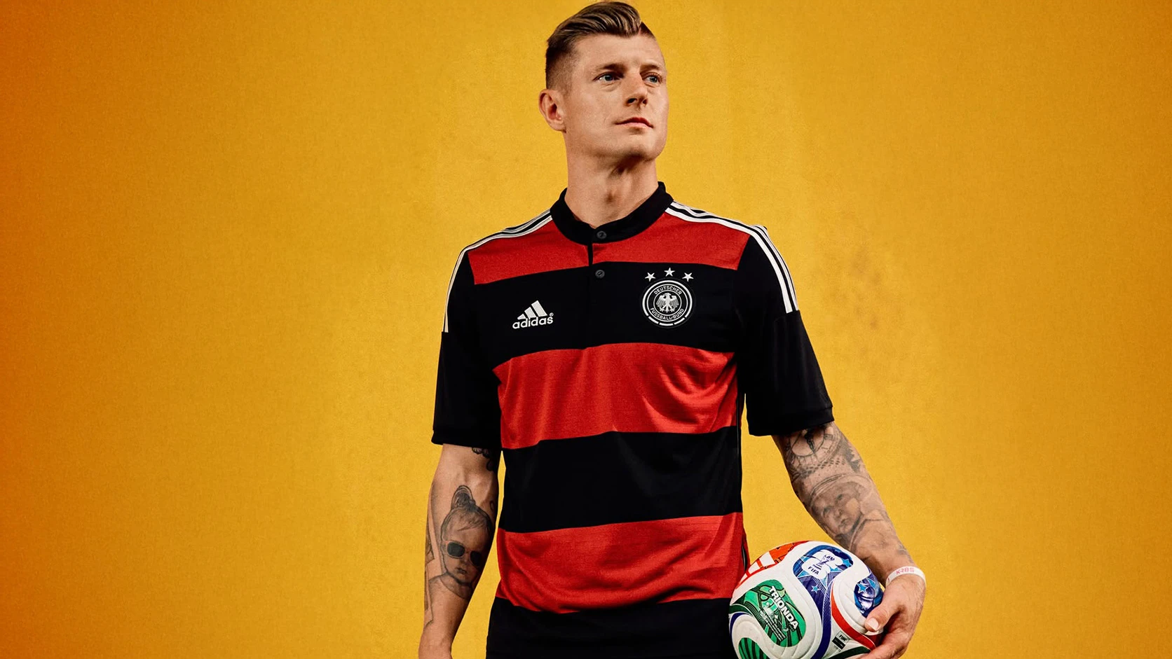 Adidas Release Germany 2014 Away Reissue Jersey