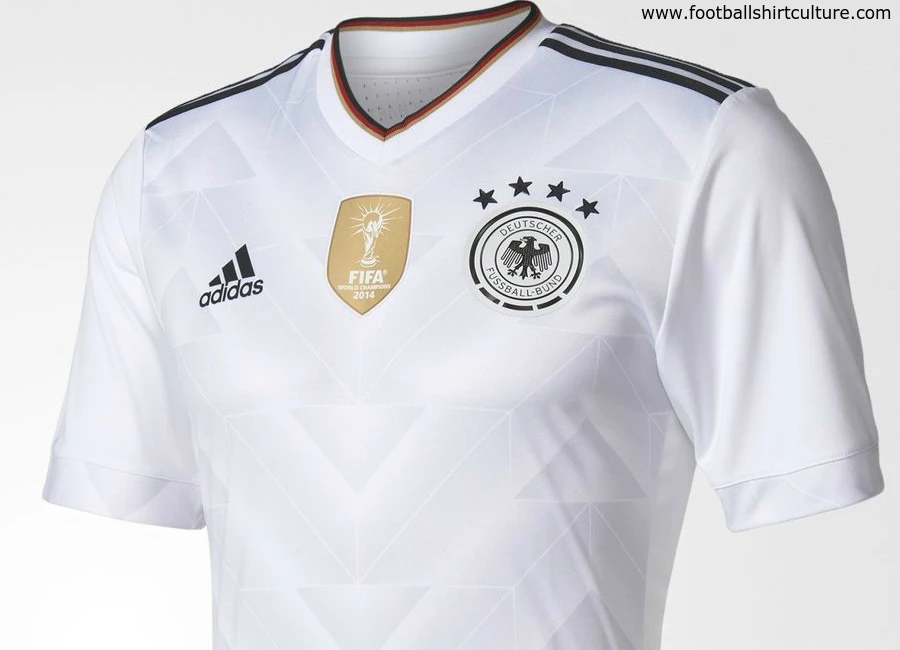 Germany 2017 Confederations Cup Adidas Home Kit