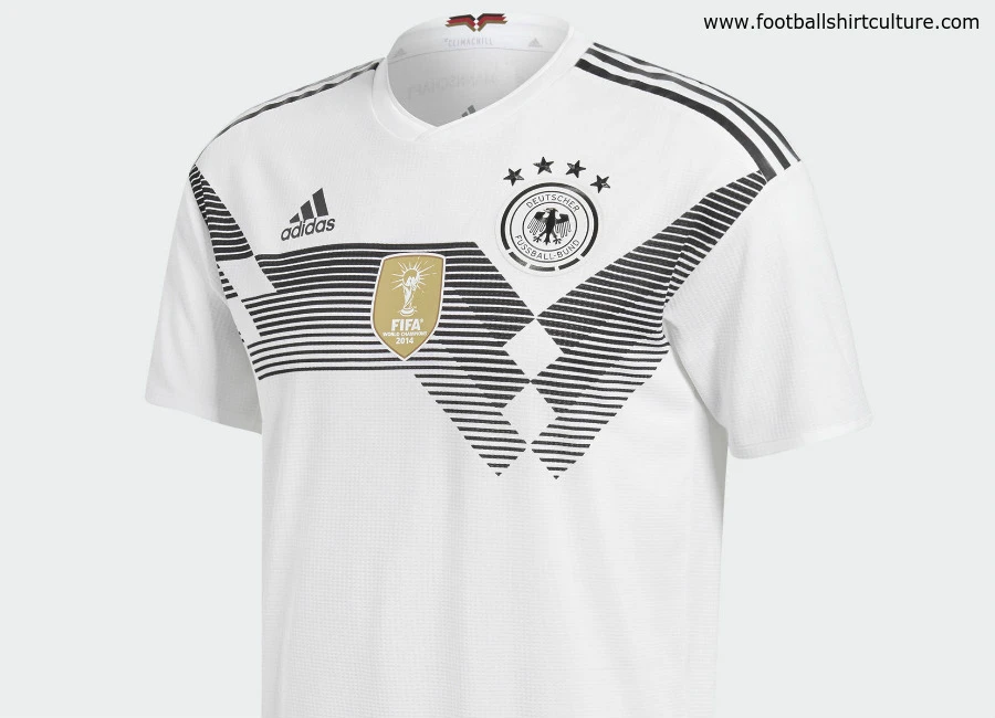 Germany 2018 World Cup Adidas Home Kit