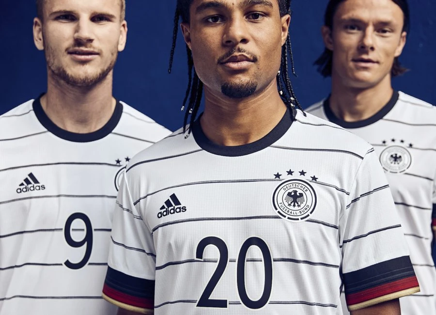 Germany EURO 2020 Adidas Home Kit