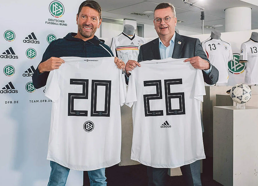 Germany Extend Adidas Kit Deal Until 2026