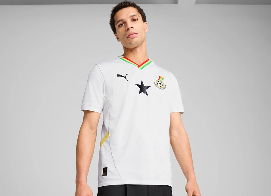 Ghana 2025 Puma Home Kit
