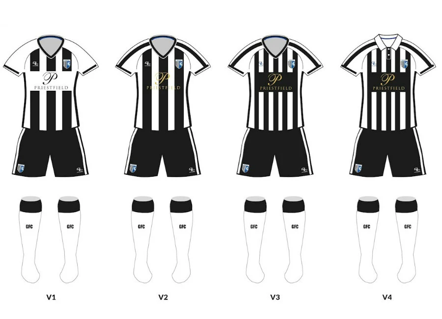 Gillingham 125-year Anniversary Kit Vote