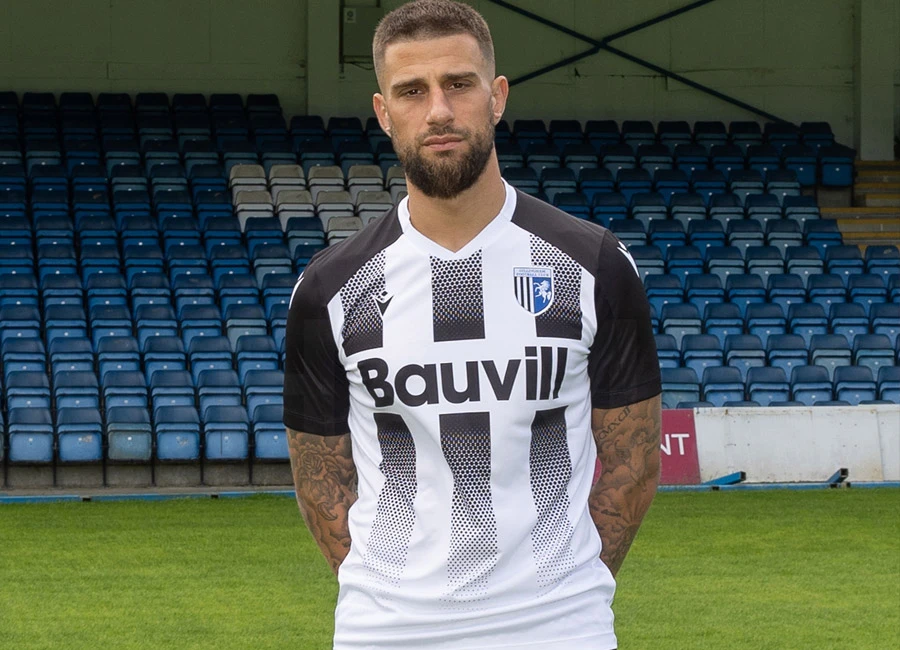 Gillingham 2023-24 Macron Away Kit
