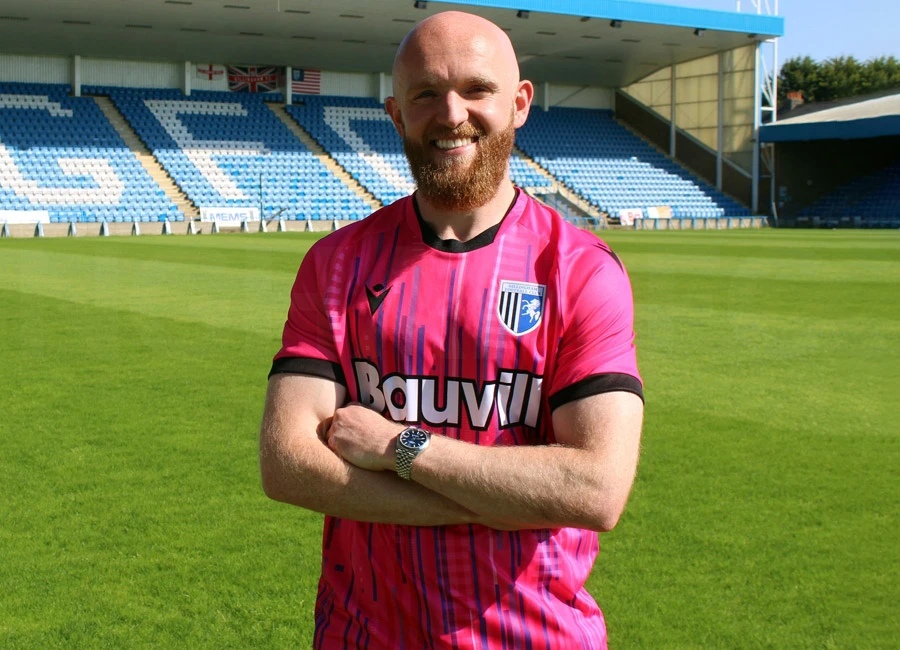 Gillingham 2023-24 Macron Third Kit