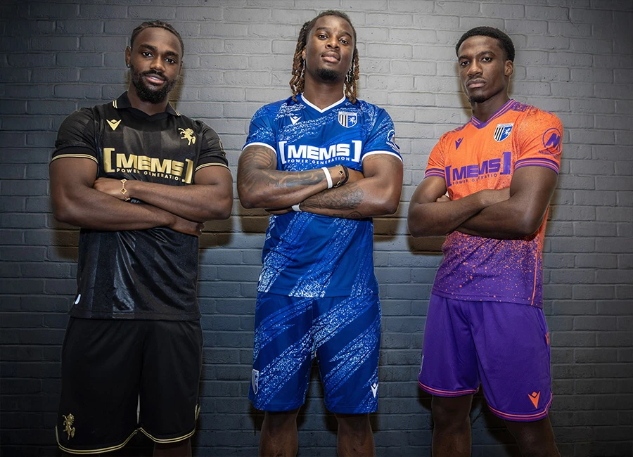 Gillingham 25/26 Macron Kits