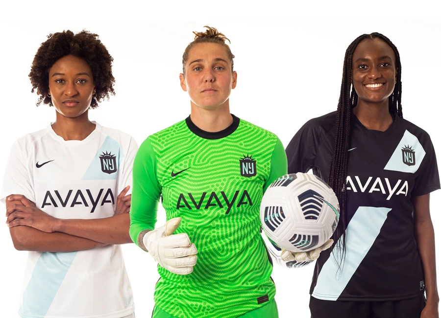 Gotham FC 2021 Nike Home and Away Shirts