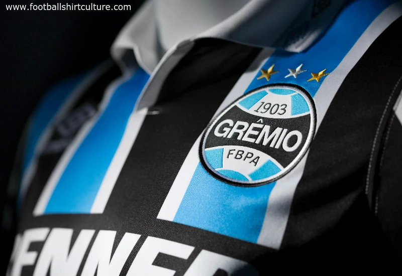 Gr&ecirc;mio 2015 Copa Libertadores 20 year anniversary Umbro Shirt
