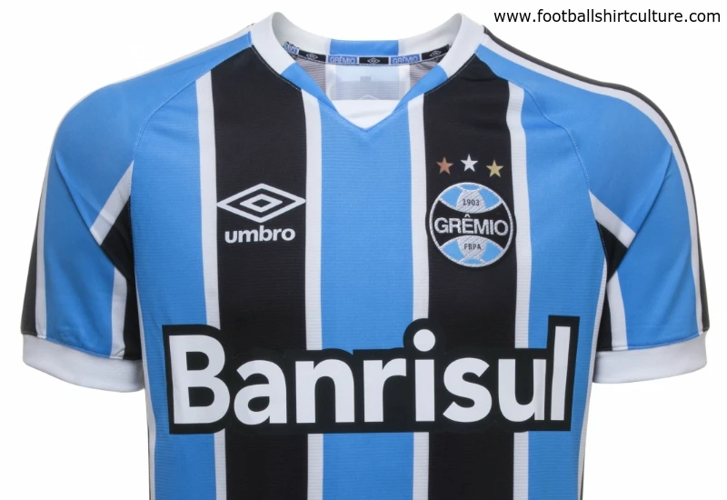 Gr&ecirc;mio 2016 Umbro Home Kit