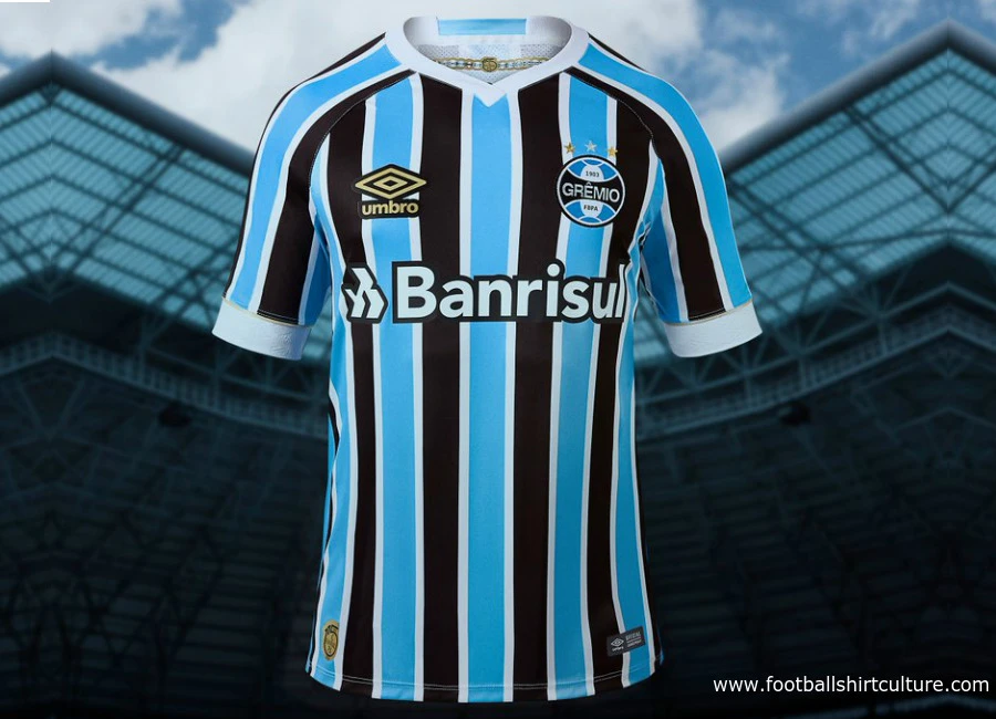 Gr&ecirc;mio 2018 Umbro Home Kit
