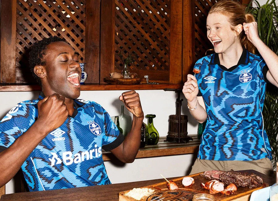 Gr&ecirc;mio 2021-22 Umbro Third Shirt #Umbro #HeiDeSempreTorcer #Gr&ecirc;mio