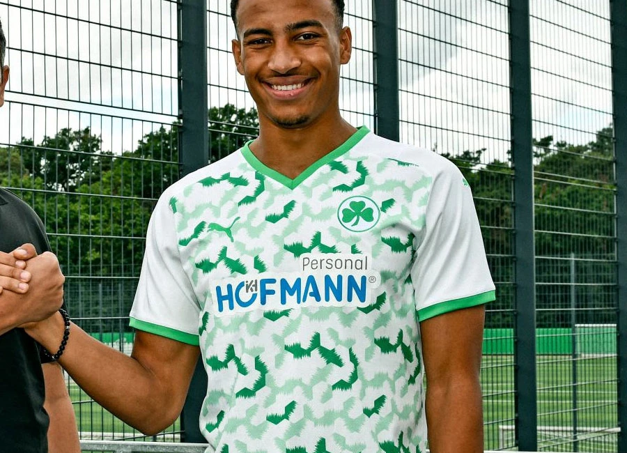 Greuther F&uuml;rth 2021-22 Puma Home Shirt #kleeblatt #GreutherF&uuml;rth
