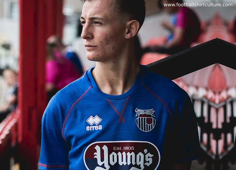 Grimsby Town 2019-20 Errea Away Kit #GrimsbyTownfc #gtfc #GrimsbyTown