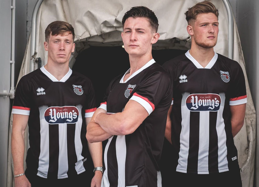 Grimsby Town 2020-21 Erre&agrave; Home Kit #GTFC #GrimsbyTown #GrimsbyTownfc