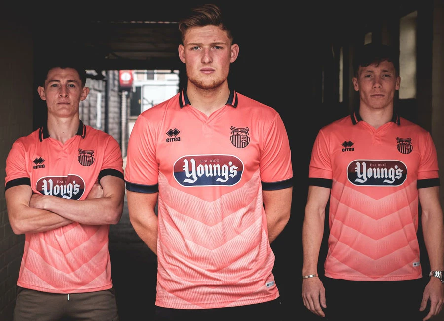 Grimsby Town 2020-21 Erre&agrave; Third Kit #GTFC #GrimsbyTown #GrimsbyTownfc