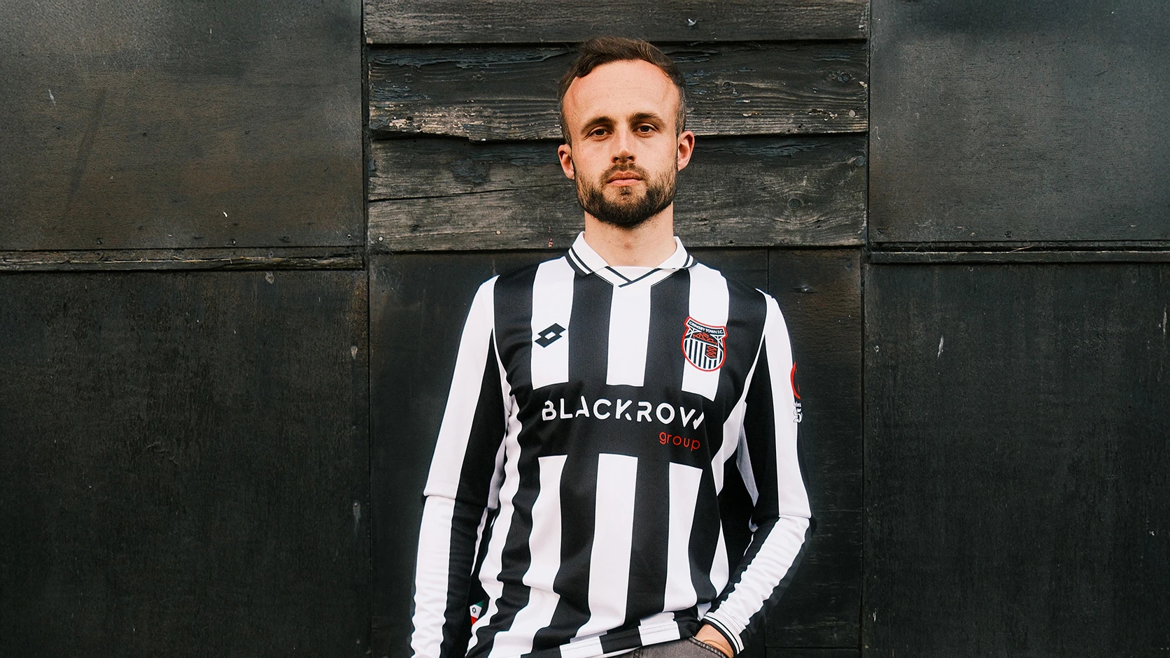 Grimsby Town 2026-27 Home Kit by Lotto Revealed