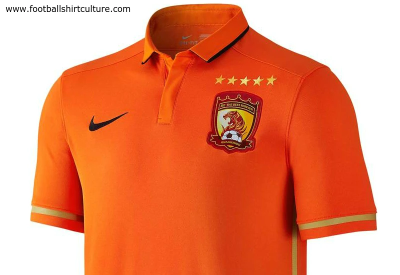 Guangzhou Evergrande 2016 Nike Away Football Shirt