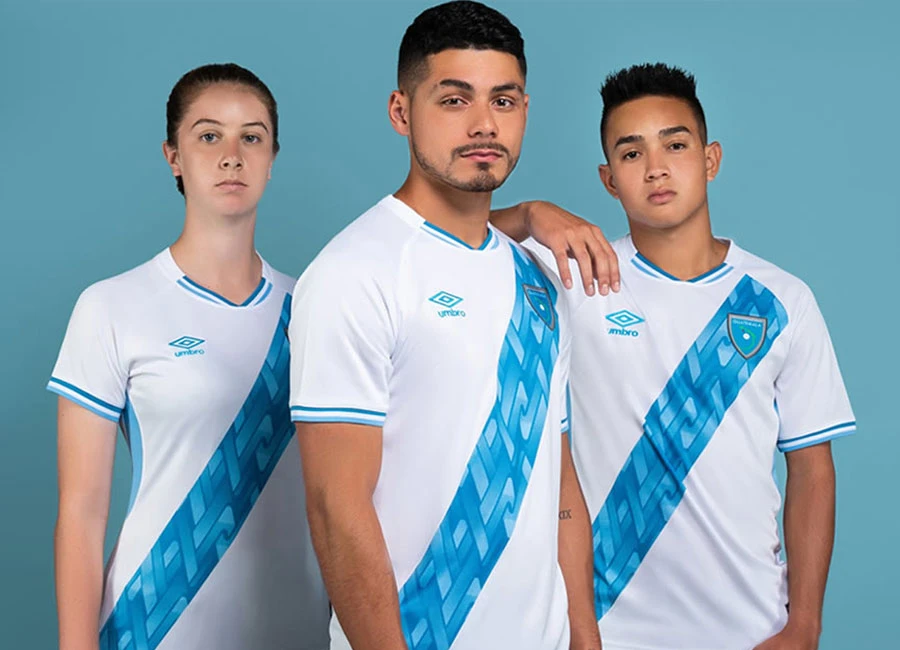 Guatemala 2021-22 Umbro Home Kit
