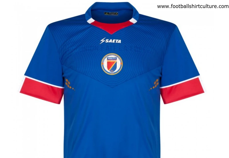 Haiti 2016 Saeta Home Football Shirt