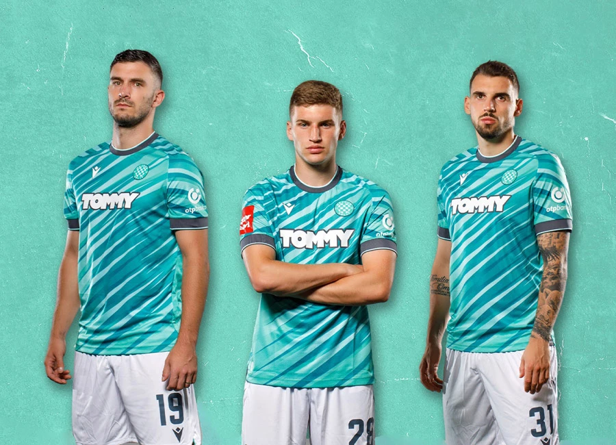 Hajduk Split 2023-24 Macron Third Kit