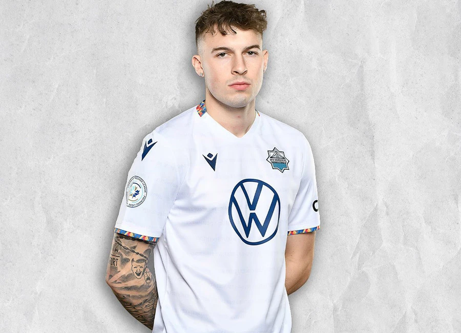 Halifax Wanderers 2023 Macron Away Kit