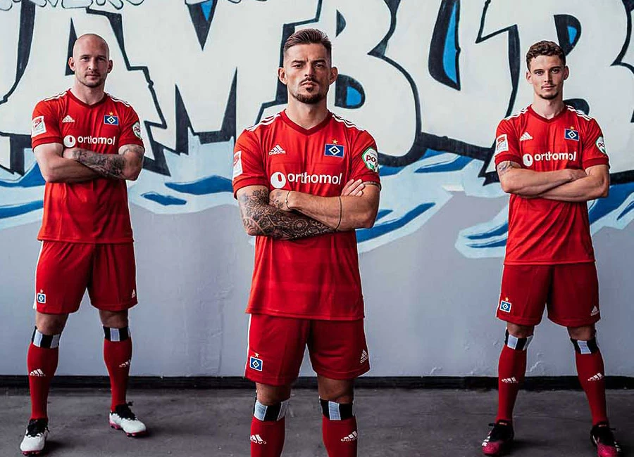 Hamburger SV 2021-22 Adidas Third Kit #HamburgerSV #hsv #nurderHSV #f&uuml;reuchf&uuml;runsf&uuml;rHH #adidasfootball