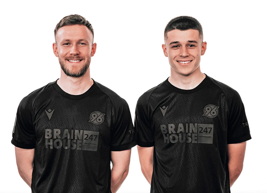 Hannover 96 2023 Macron Blackout Shirt