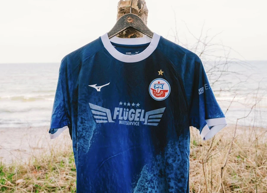Hansa Rostock 2025 Mizuno "Baltic Sea" Shirt