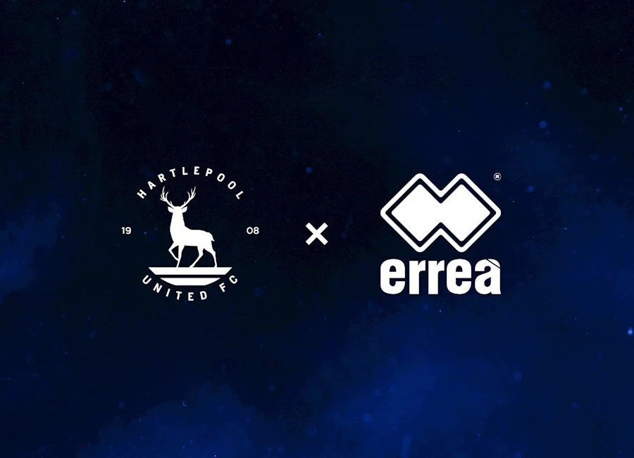 Hartlepool United announce Erre&agrave; Kit Deal