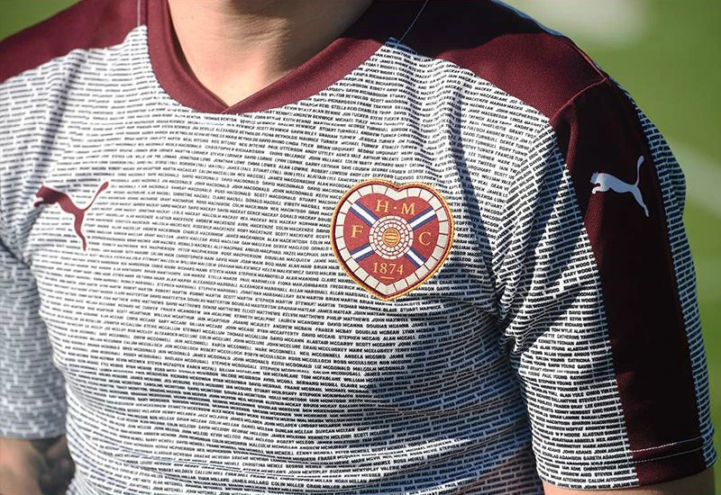 Heart of Midlothian 15/16 Puma 