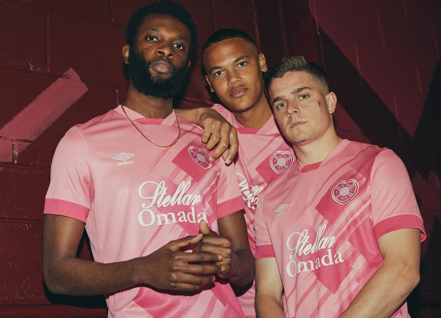 Heart of Midlothian 2023-24 Umbro Away Kit
