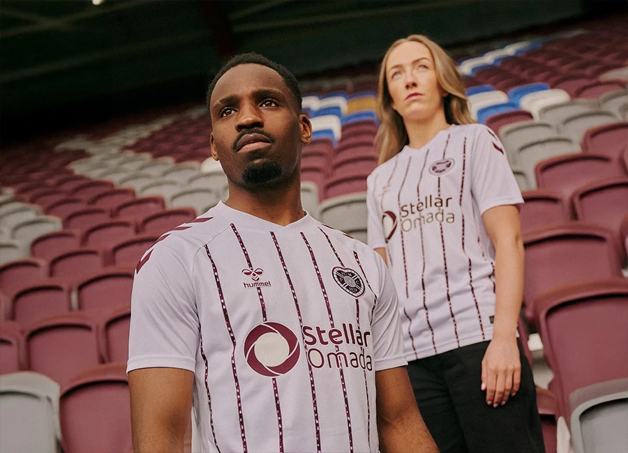 Heart of Midlothian 25/26 Hummel Away Kit