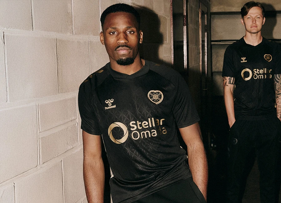 Heart of Midlothian 25/26 Hummel Third Kit