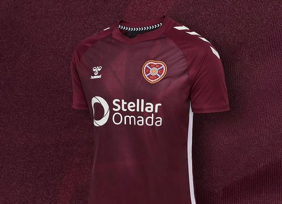 Heart of Midlothian 25/26 Umbro Home Kit