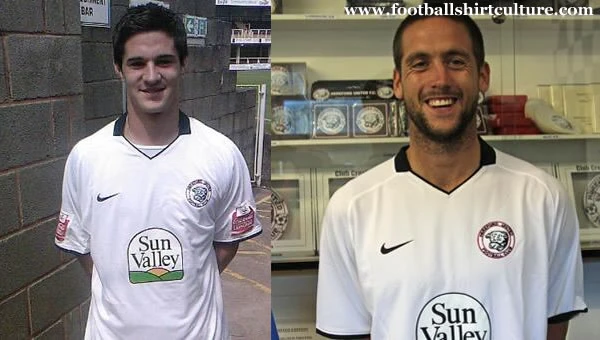 Hereford United 08/09 Home Nike Footbal shirt