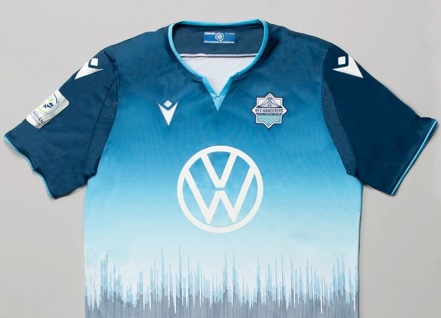 HFX Wanderers FC 2020 Macron Home Kit