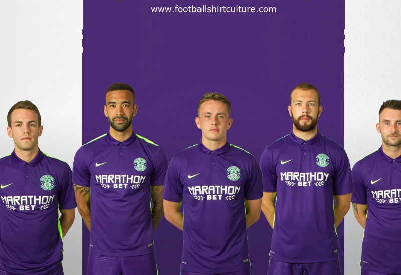 Hibernian 15/16 Nike Away Kit
