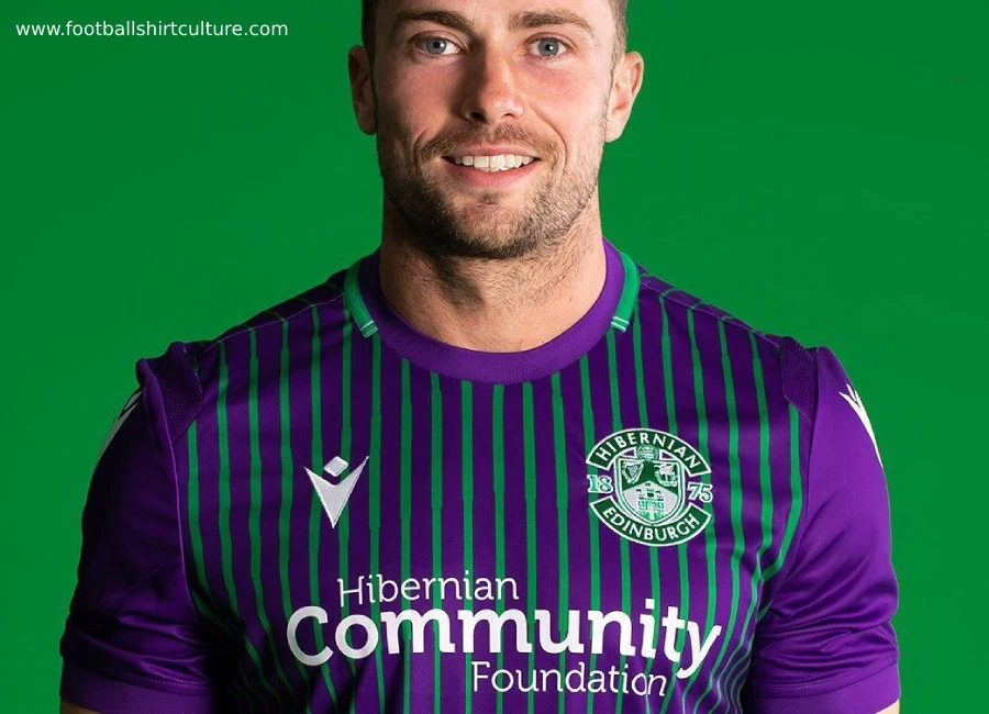 Hibernian 2019-20 Macron Away Kit #Hibernianfc #footballshirt #WeAreAllHibs
