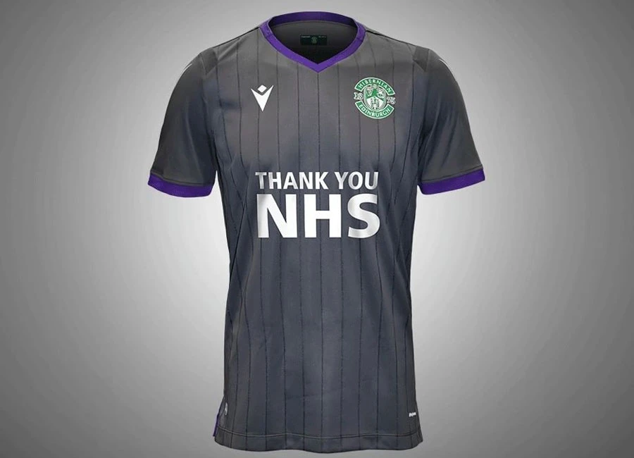Hibernian 2020-21 Macron Away Kit #Hibernian #WeAreAllHibs #Hibernianfc