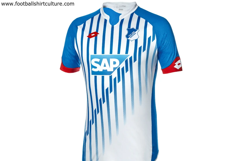 Hoffenheim 15/16 Lotto Home Football Shirt