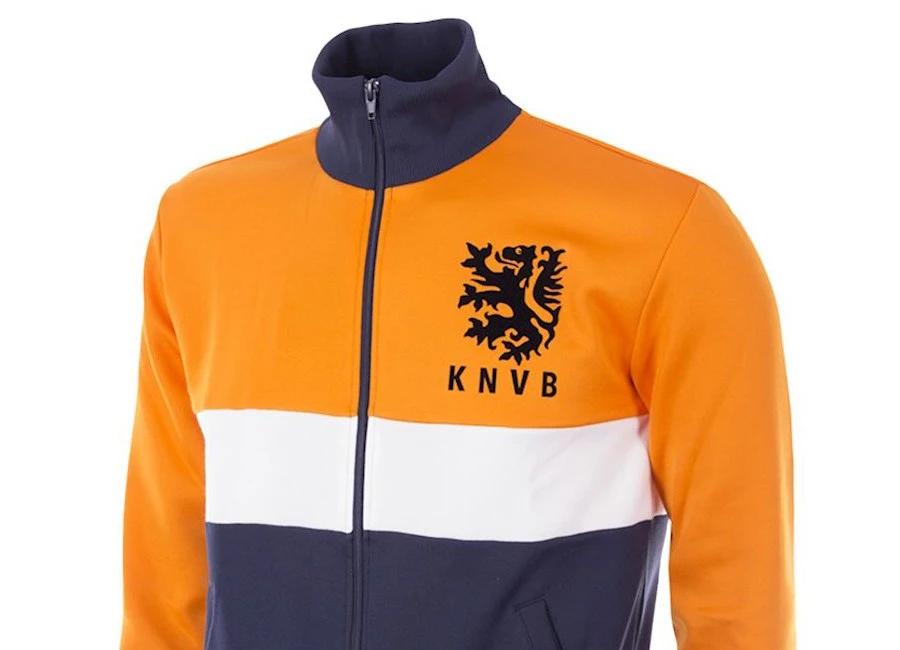 Holland 1983 COPA Retro Football Jacket