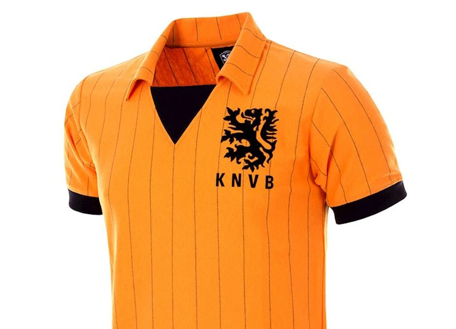 Holland 1983 COPA Retro Football Shirt