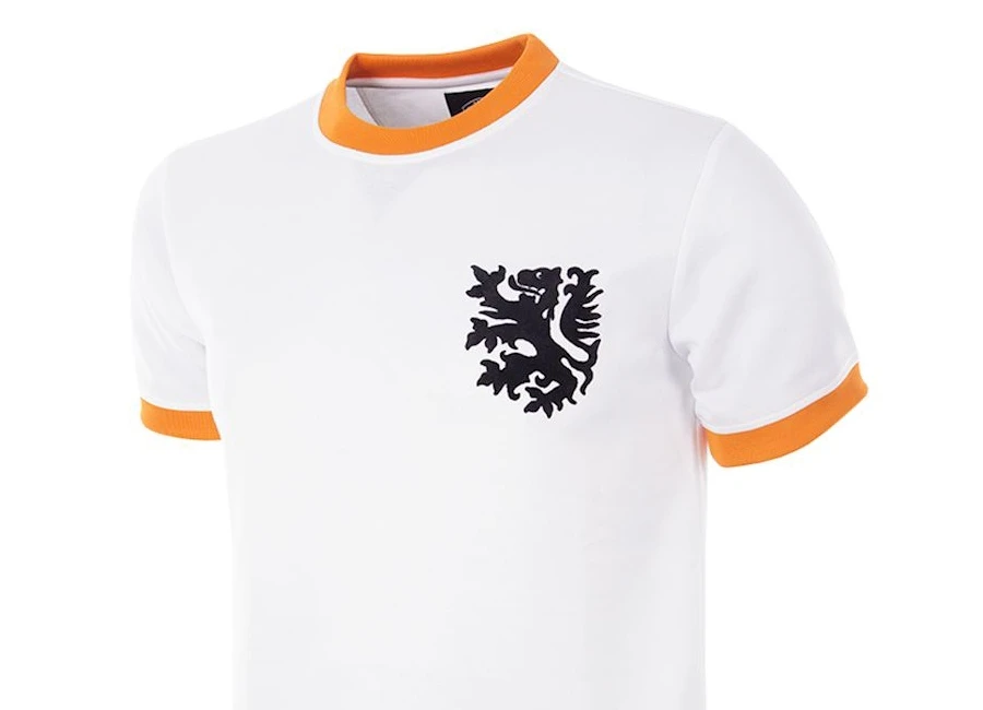 Holland World Cup Away 1978 COPA Retro Football Shirt
