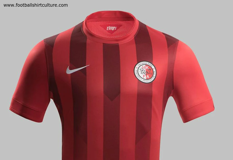 Hong Kong 2014-15 Nike Home Football Kit