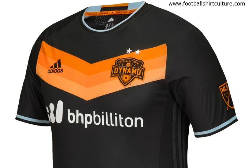 Houston Dynamo 2016 Adidas Away Kit
