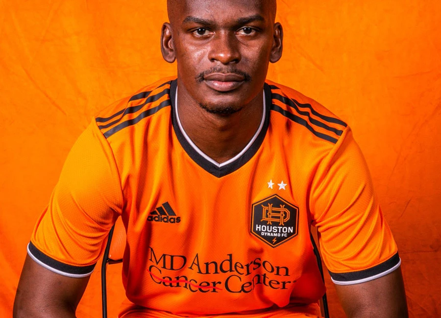 Houston Dynamo 2021-21 Adidas Home Shirt