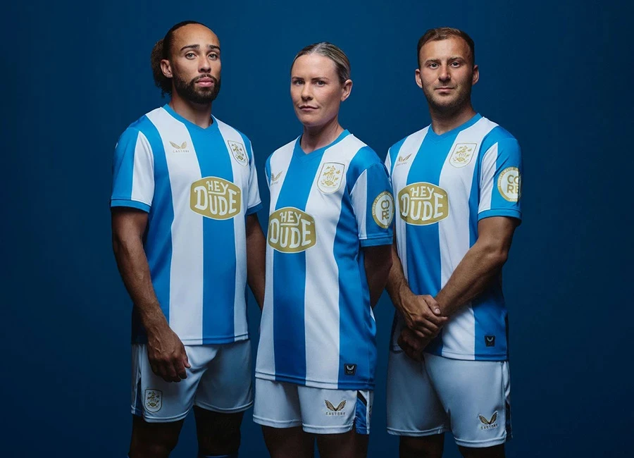 Huddersfield Town 25/26 Castore Away Kit