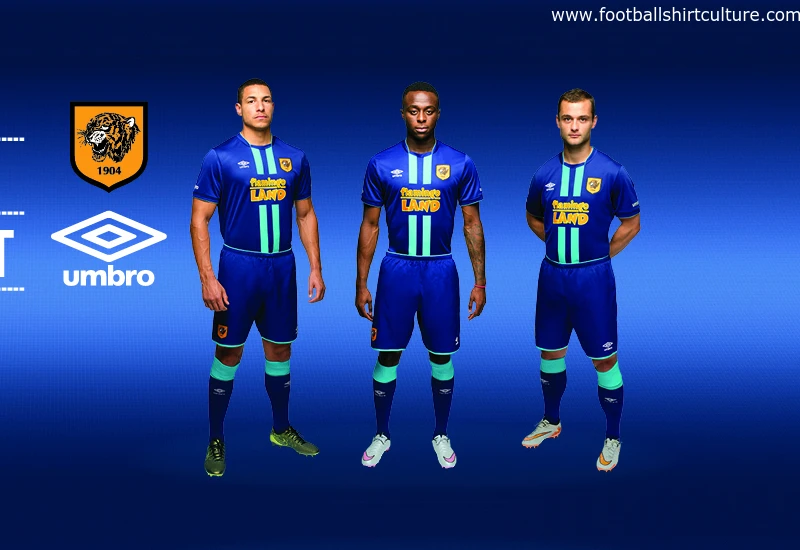 Hull City 15/16 Umbro Third Kit